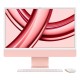 Apple iMac 24" (M3, 8C CPU, 10C GPU, 2023) Retina 4,5K, 8 Гб, 256 Гб Розовый