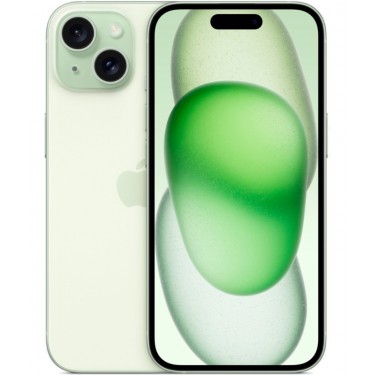 Apple iPhone 15 256 ГБ, зеленый фото