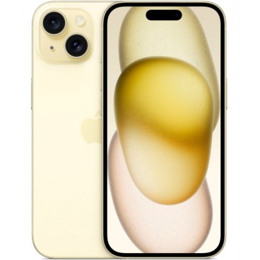 Apple iPhone 15 Plus 128 ГБ, желтый фото