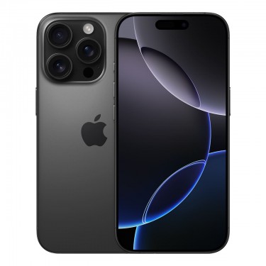 Apple iPhone 16 Pro Max 256Gb Black Titanium, титановый чёрный фото