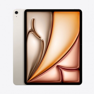 Apple iPad Air 11" (M2, 2024, 6 gen) Wi-Fi + Cellular 256Gb Starlight, «сияющая звезда»