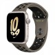 Apple Watch Nike SE (2022), 44 мм корпус из алюминия цвета «сияющая звезда» + спортивный ремешок Nike цвета «Olive Grey/Black»