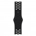 Apple Watch Nike SE (2022), 44 мм корпус из алюминия цвета «сияющая звезда» + спортивный ремешок Nike цвета «Black/Black» фото 1