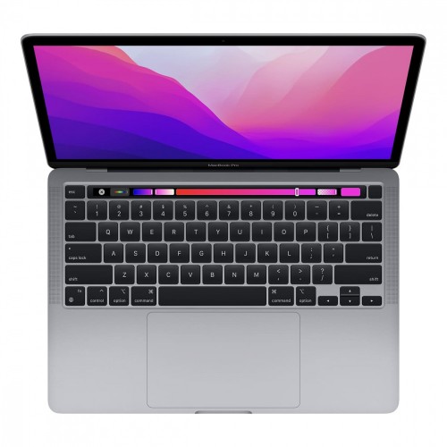 MacBook Pro 13" (2022) Apple M2, 8 ГБ, 512 ГБ SSD, Touch Bar, серый космос (MNEH3)