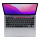 Apple MacBook Pro 13" (2022) Apple M2, 8 ГБ, 512 ГБ SSD, Touch Bar, серый космос (MNEH3)