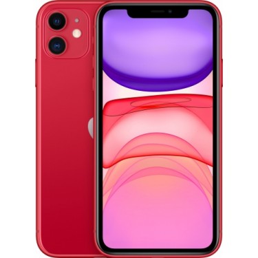 Apple iPhone 11 256GB Red (Красный) Dual Sim (Две сим карты) фото