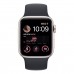 Apple Watch SE (2022), 40 мм корпус из алюминия цвета «сияющая звезда» + ремешок «тёмная ночь» фото 0