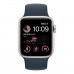 Apple Watch SE (2022), 40 мм корпус из алюминия цвета «сияющая звезда» + ремешок «Storm Blue» фото 0