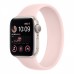 Apple Watch SE (2022), 40 мм корпус из алюминия цвета «сияющая звезда» + ремешок «Chalk Pink»