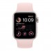 Apple Watch SE (2022), 40 мм корпус из алюминия цвета «сияющая звезда» + ремешок «Chalk Pink» фото 0