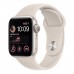 Apple Watch SE (2022), 40 мм корпус из алюминия цвета «сияющая звезда», спортивный ремешок «сияющая звезда»