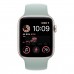 Apple Watch SE (2022), 44 мм корпус из алюминия цвета «сияющая звезда» + ремешок «Succulent» фото 0