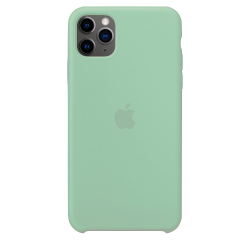 Силиконовый чехол для Apple iPhone 11 Pro Max Silicone Case (берилл)