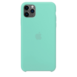 Силиконовый чехол для Apple iPhone 11 Pro Max Silicone Case (морская пена)