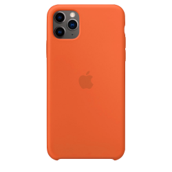 Силиконовый чехол для Apple iPhone 11 Pro Silicone Case (витамин C)
