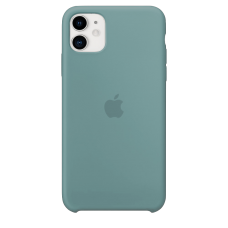 Силиконовый чехол для Apple iPhone 11 Silicone Case (кактус)