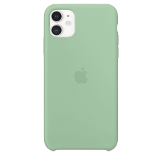 Силиконовый чехол для Apple iPhone 11 Silicone Case (берилл)