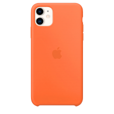 Силиконовый чехол для Apple iPhone 11 Silicone Case (витамин C)