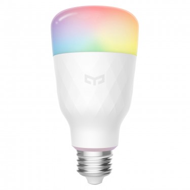 Лампа светодиодная Xiaomi Yeelight Smart LED Bulb 1S (YLDP13YL), E27, 8.5Вт фото