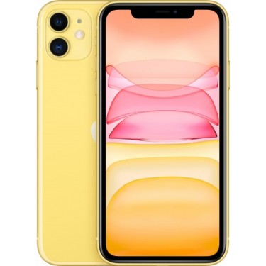 Apple iPhone 11 256GB Yellow (Желтый) Dual Sim (Две сим карты) фото