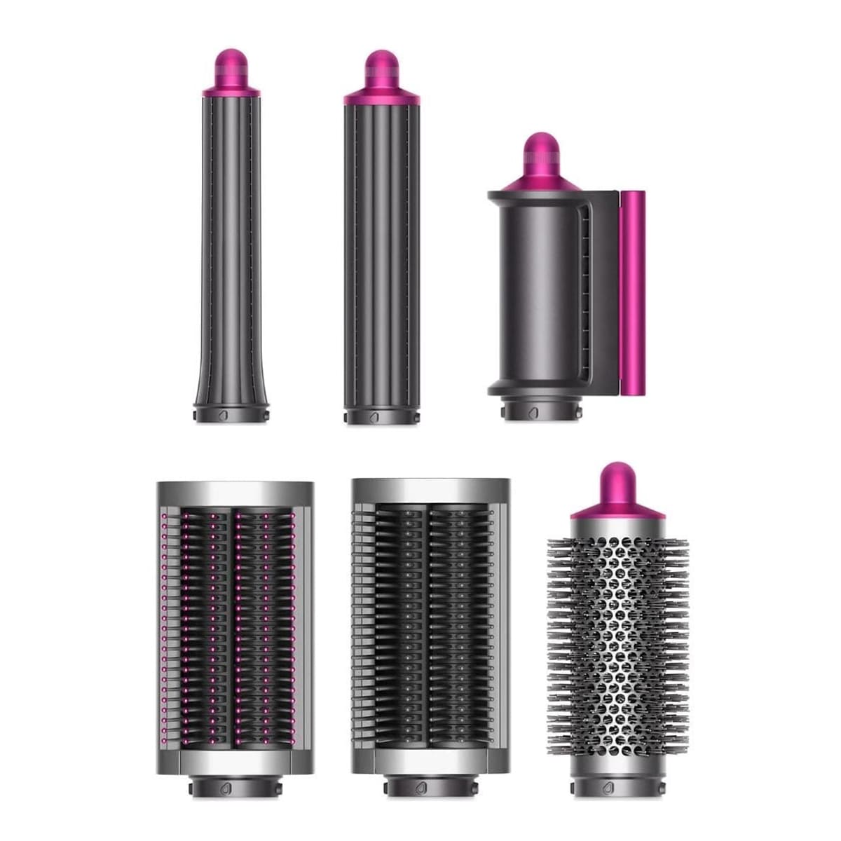 Стайлер Dyson AirWrap Complete Long HS05 Fuchsia/Nickel, фуксия/никель