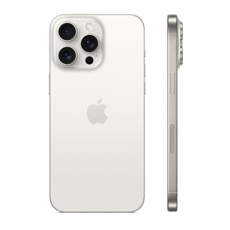 Apple iPhone 15 Pro 256 ГБ, «титановый белый»