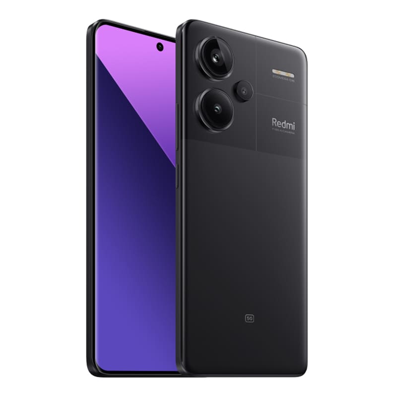 Xiaomi Redmi Note 13 Pro+ 8/256Gb Midnight Black, черный