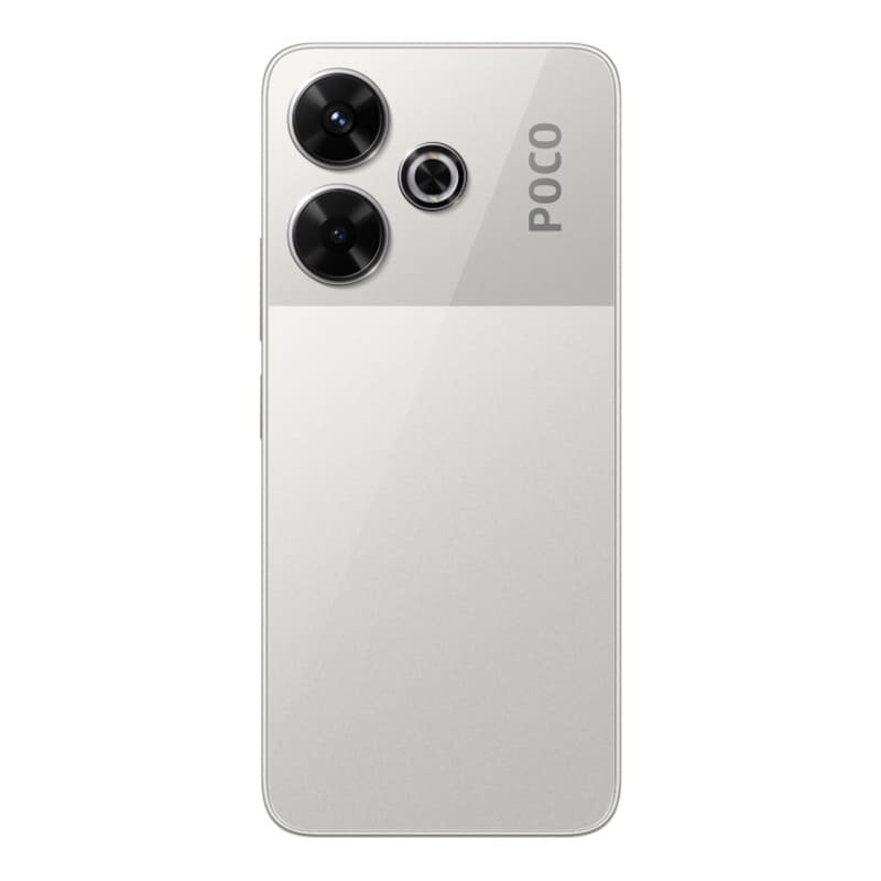 Xiaomi POCO M6 8/256Gb Silver, серебристый