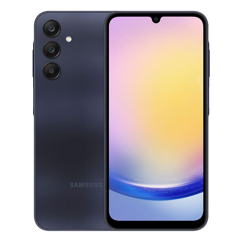 Samsung Galaxy A25 6/128Gb (2023) Blue/Black, темно-синий