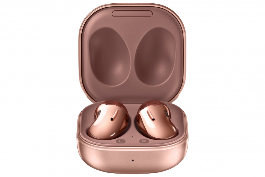 Беспроводные наушники Samsung Galaxy Buds Live бронзовый