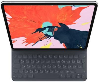 Клавиатура APPLE Smart Keyboard Folio, iPad Pro 12.9 черный