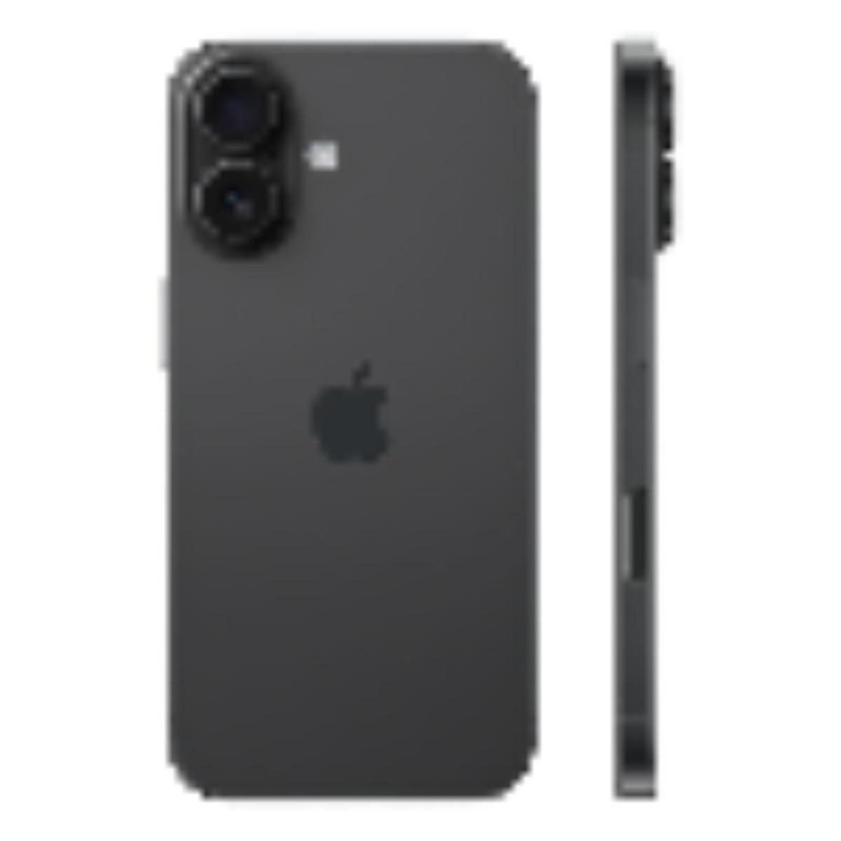 Apple iPhone 16 Plus 128Gb Black, черный