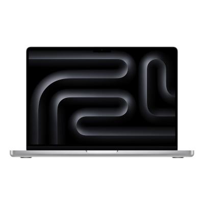 Apple MacBook Pro 14" (M3 8C CPU, 10C GPU, 2023) 8 Гб, SSD 1 Тб Серебристый (MR7K3)