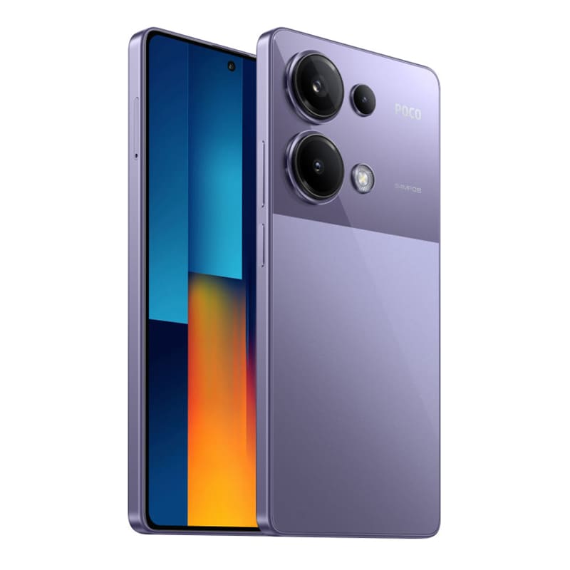 Xiaomi POCO M6 Pro 12/512Gb Фиолетовый