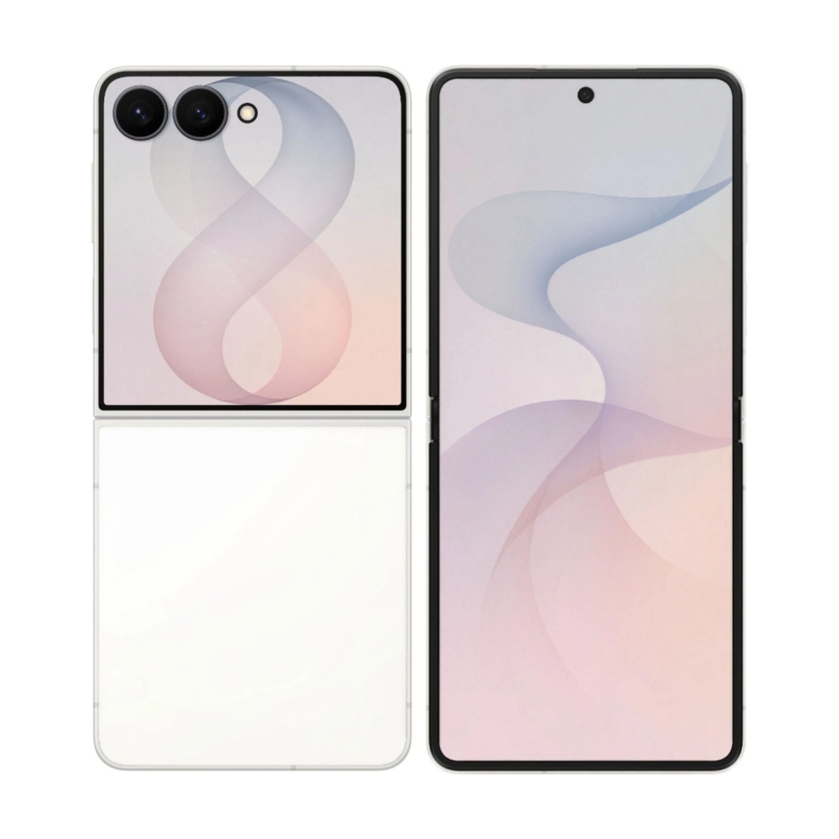 Samsung Galaxy Z Flip8 12/256Gb (2026) Cream, кремовый