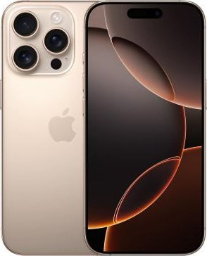 Apple iPhone 16 Pro 128Gb Desert Titanium, песчаный титановый