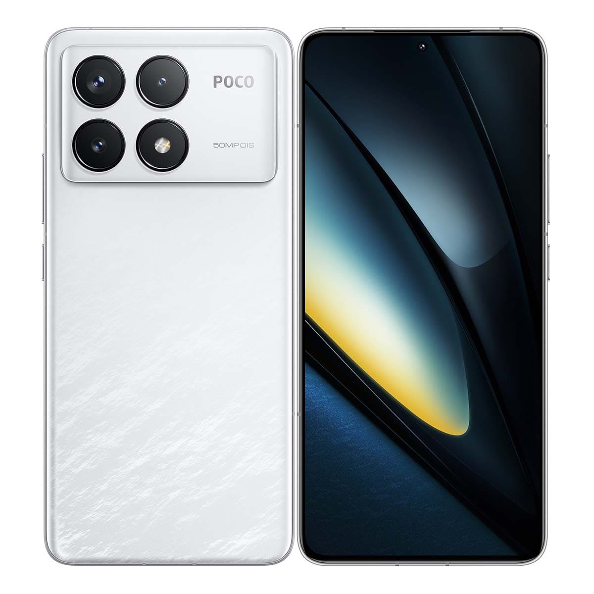 Xiaomi POCO F6 Pro 12/512Gb White, белый