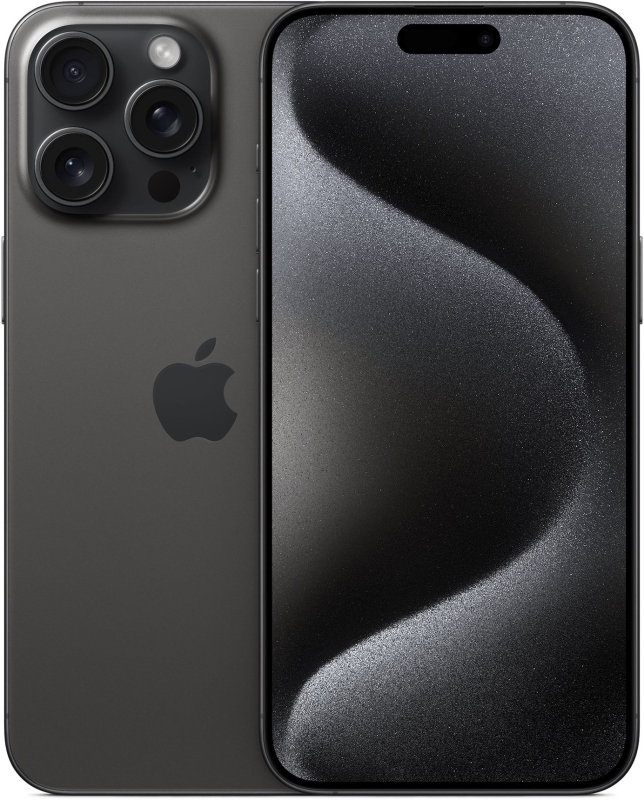 Apple iPhone 15 Pro 128 ГБ, «титановый чёрный»