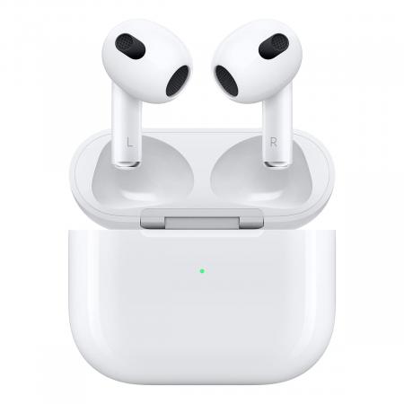 Беспроводные наушники Apple AirPods 3 Lightning Charging Case Белый