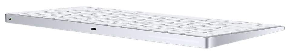 Беспроводная клавиатура Apple Magic Keyboard белый