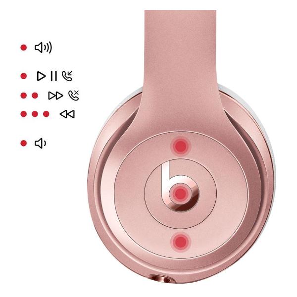 Беспроводные наушники Beats Solo 3 Pink Gold