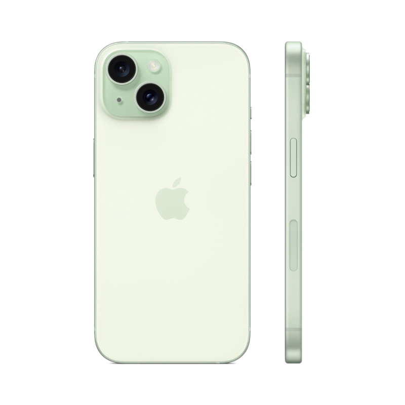 Apple iPhone 15 128 ГБ, зеленый