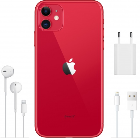 Apple iPhone 11 64GB Red (Красный)