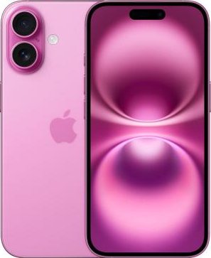 Apple iPhone 16 Plus 256Gb Pink, розовый