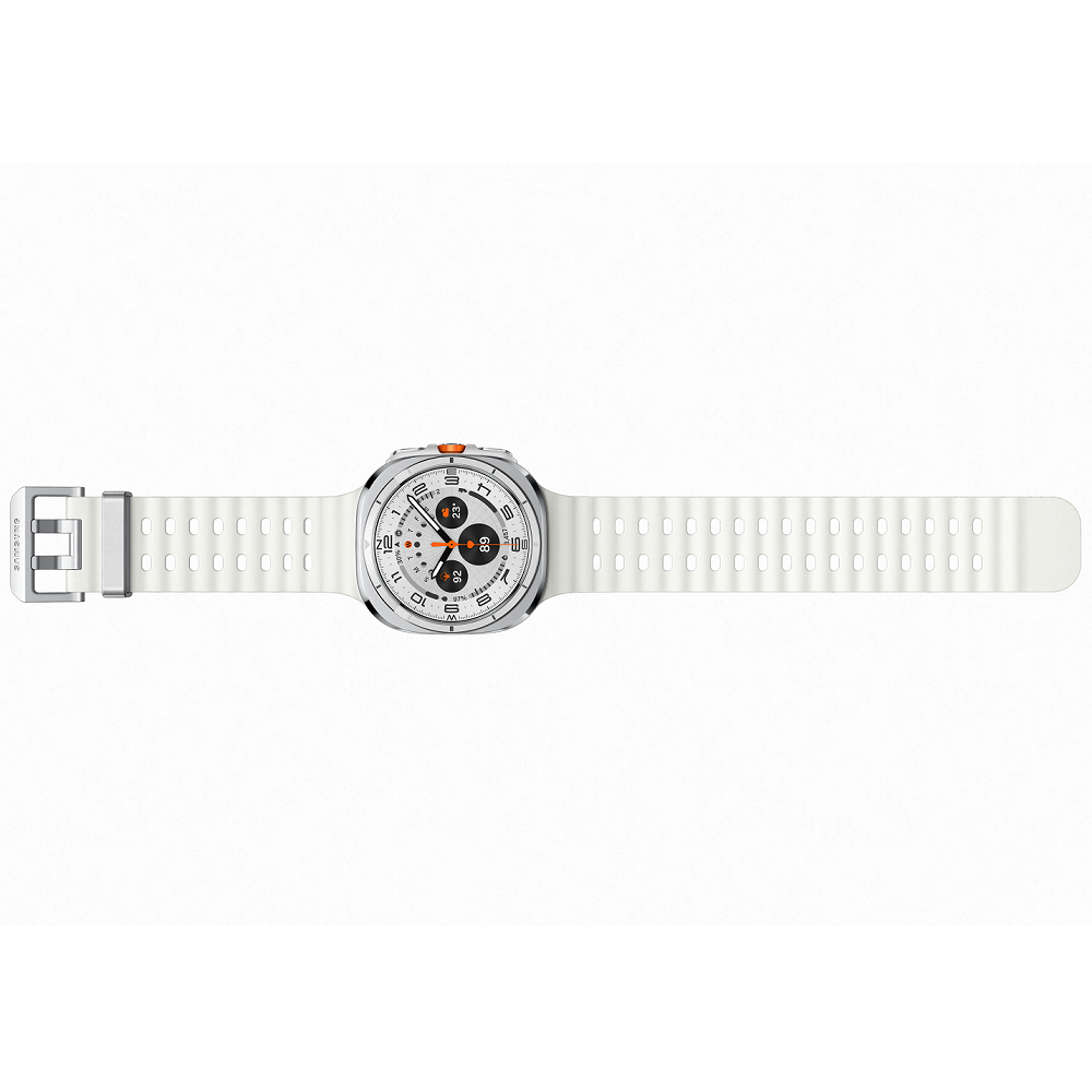Смарт-часы Samsung Galaxy Watch Ultra 47мм LTE белый титан 2025