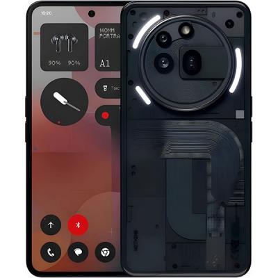 Nothing Phone (3a) Pro 12/256Gb Черный