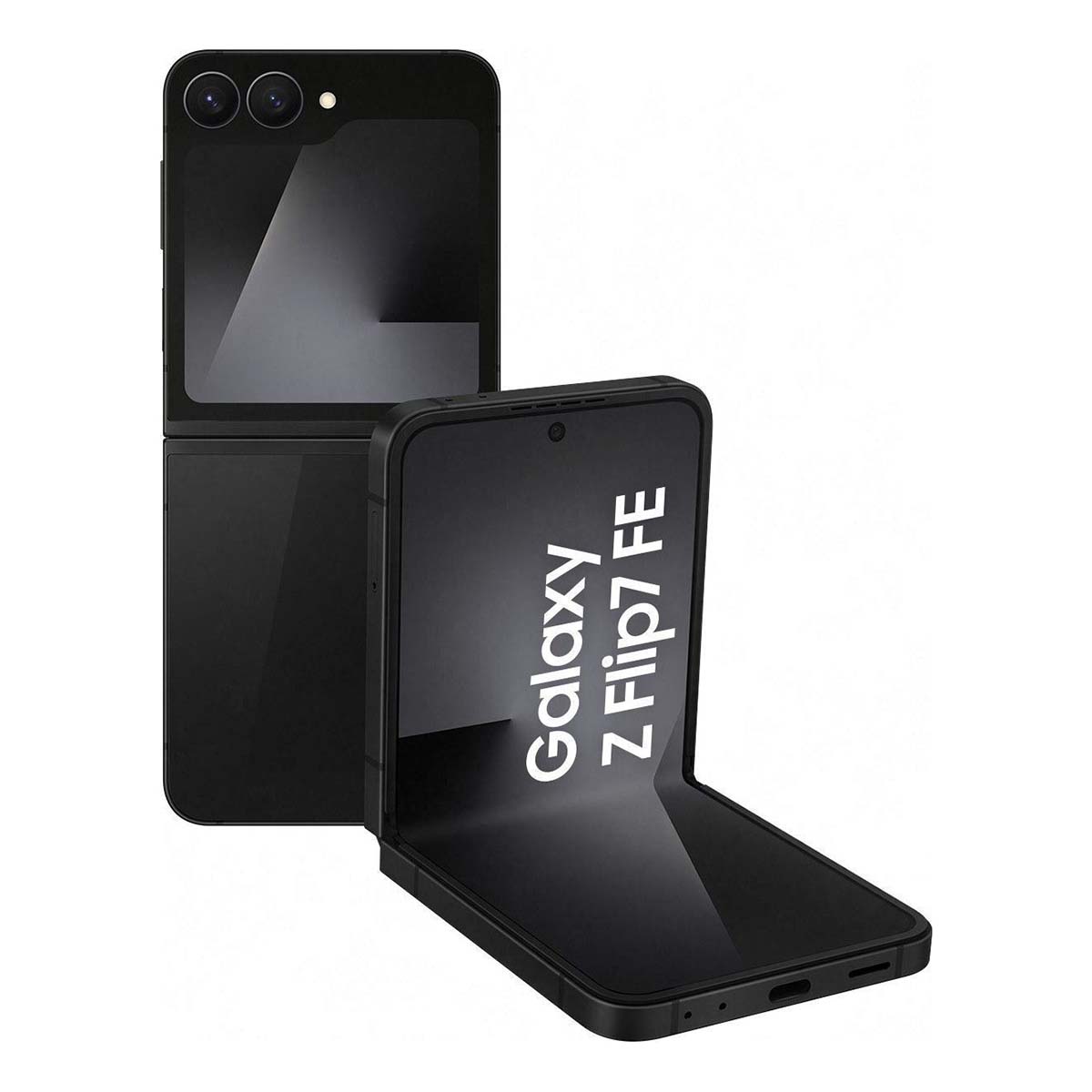 Samsung Galaxy Z Flip7 FE 12/256Gb Black, черный