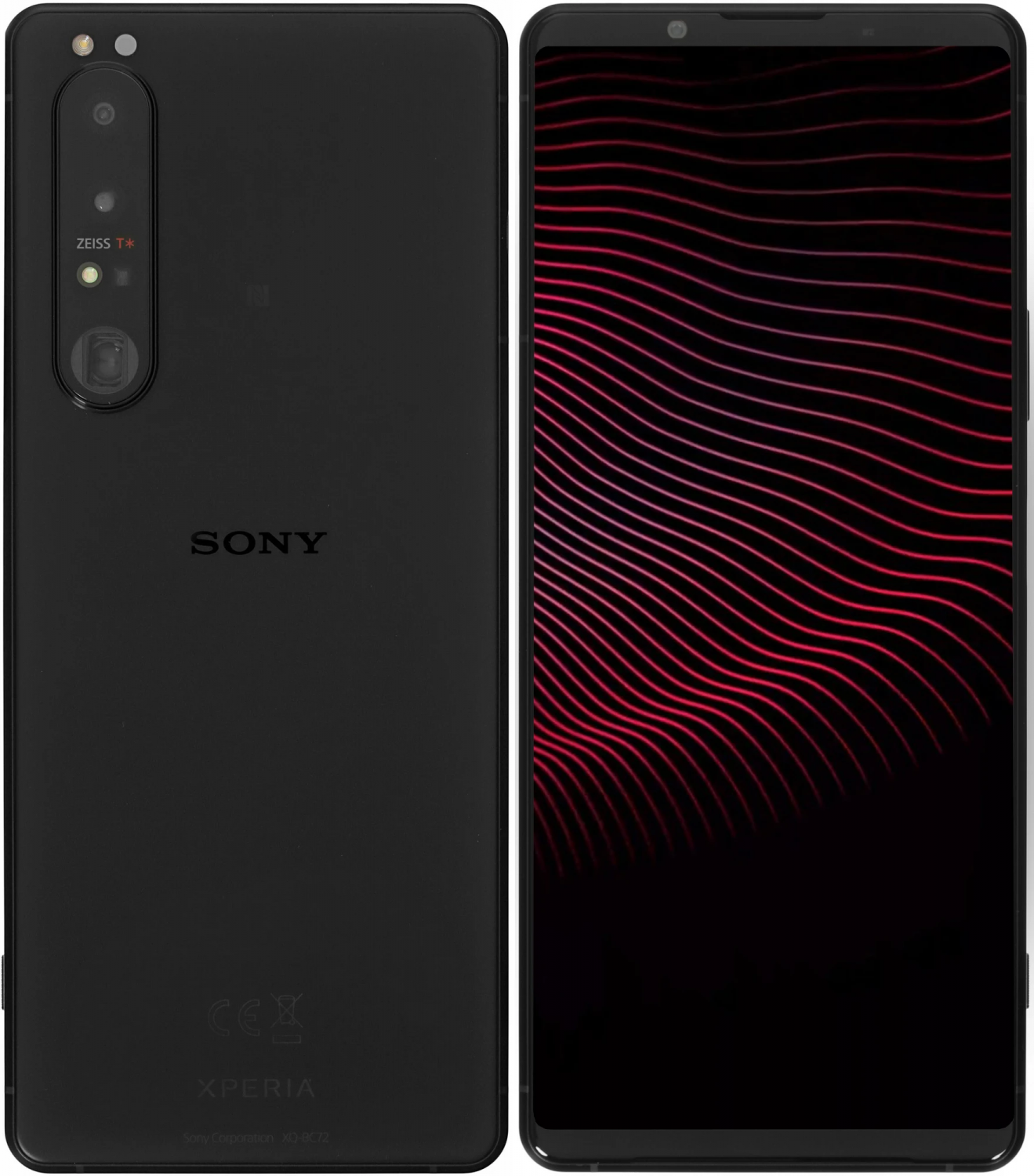 Sony Xperia 1 III 256 ГБ черный