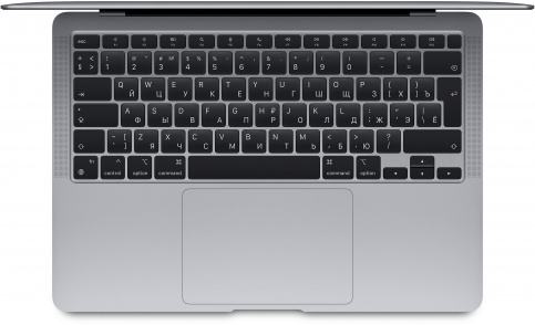 Apple MacBook Air 13" Apple M1, 8 Гб, 256 Гб (серый космос) (MGN63)