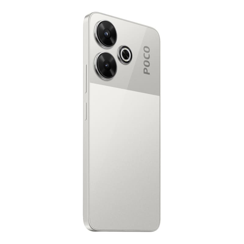 Xiaomi POCO M6 8/256Gb Silver, серебристый